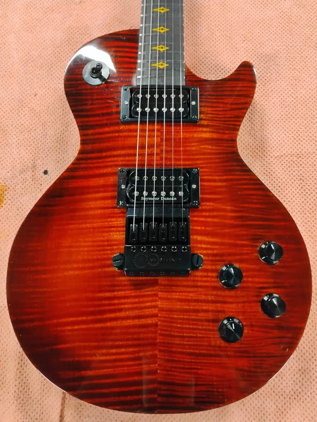 Charming-Guitar Exotic Wood Zone