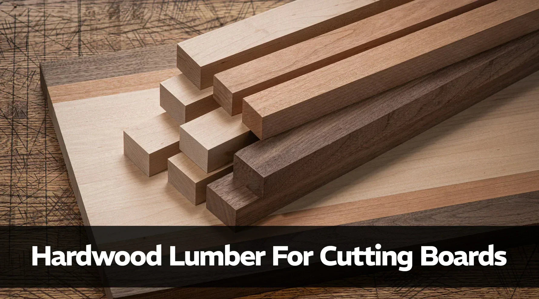 Hardwood Lumber for Cutting Boards: Choosing the Best Wood for Food-Safe, Durable Boards