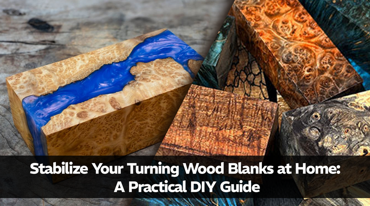 Stabilize Your Turning Wood Blanks at Home: A Practical DIY Guide Exotic Wood Zone