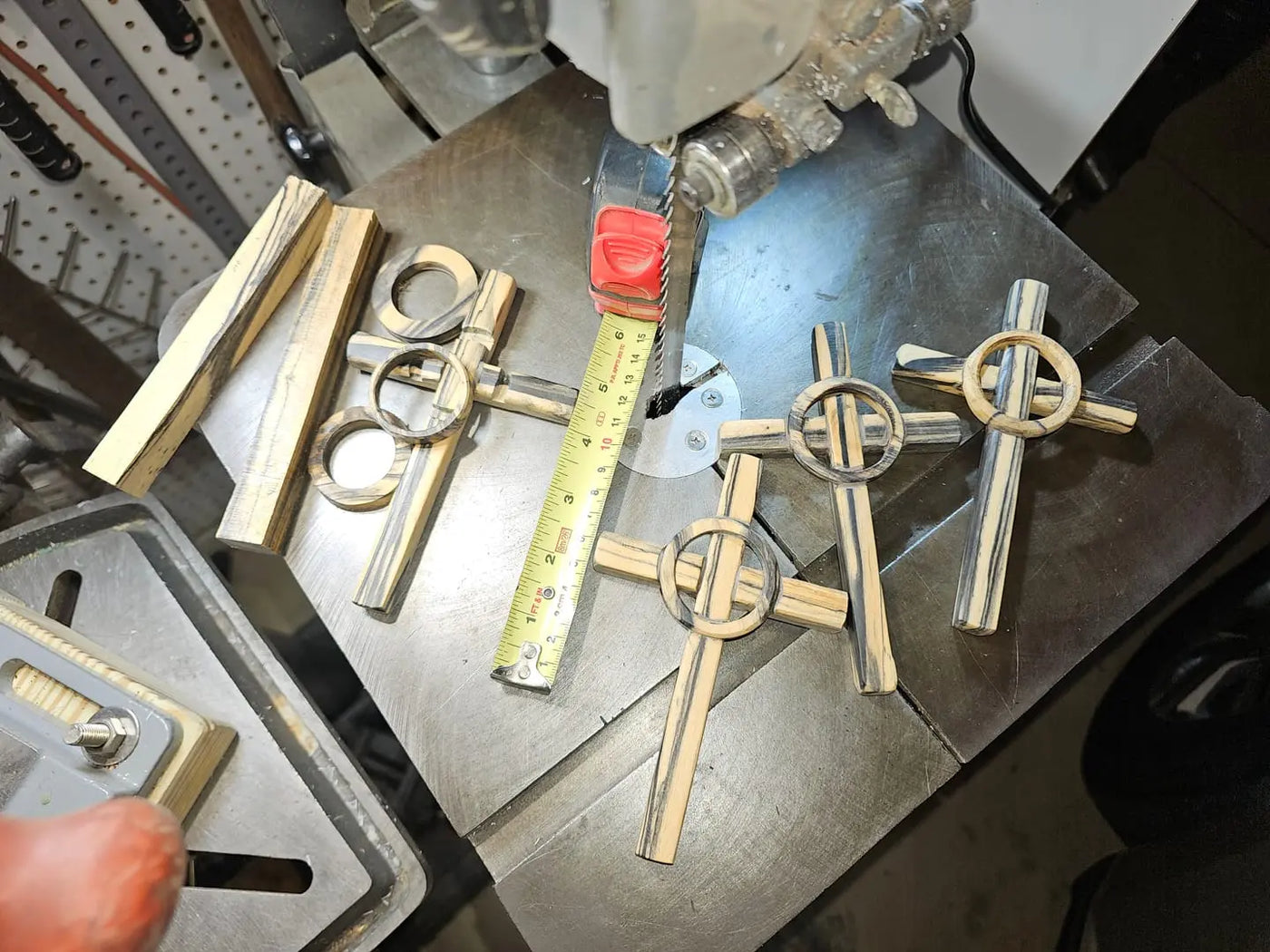 Crosses Exotic Wood Zone