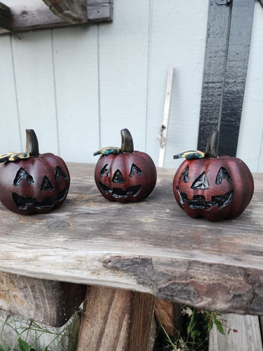 Pumpkin Wood Art