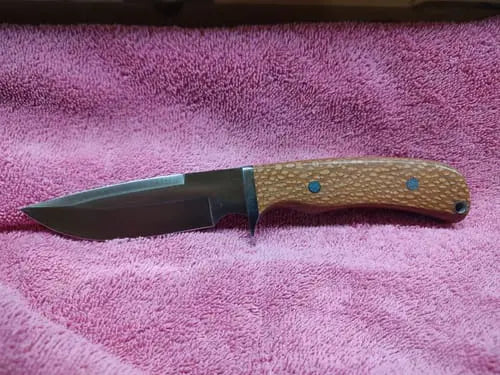 Leopardwood-Knife Exotic Wood Zone