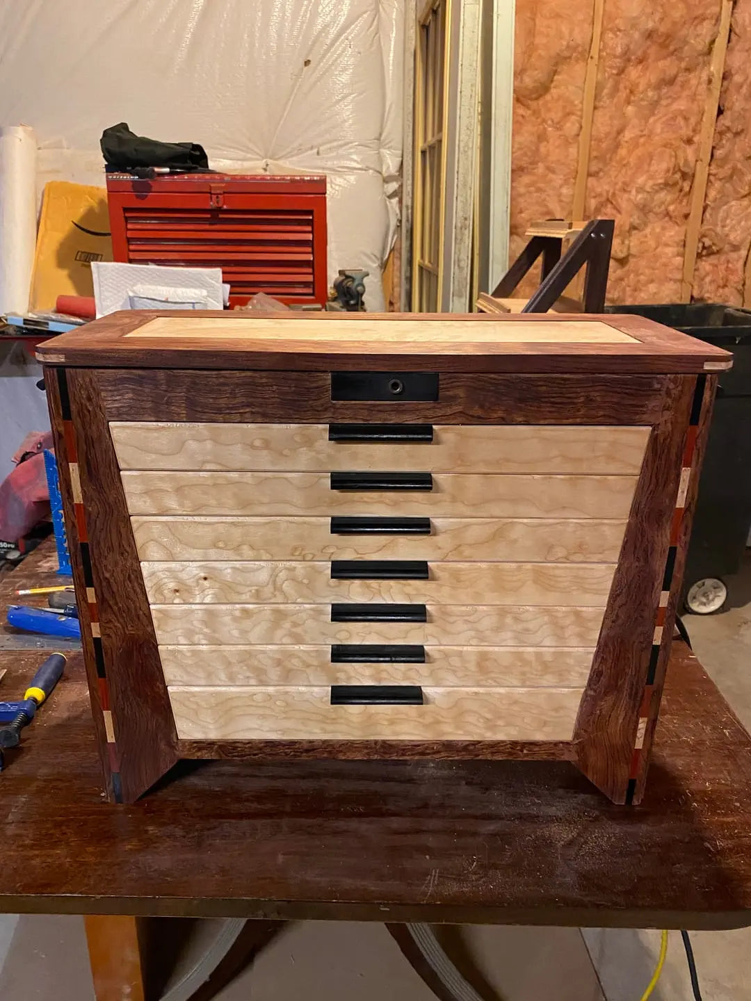 Panel-Door Exotic Wood Zone