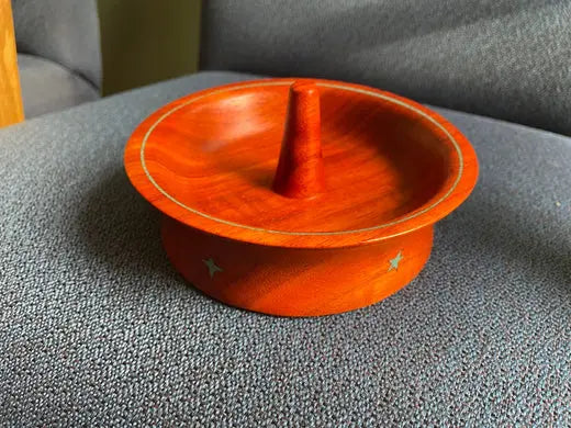 Yarn-Bowl Exotic Wood Zone