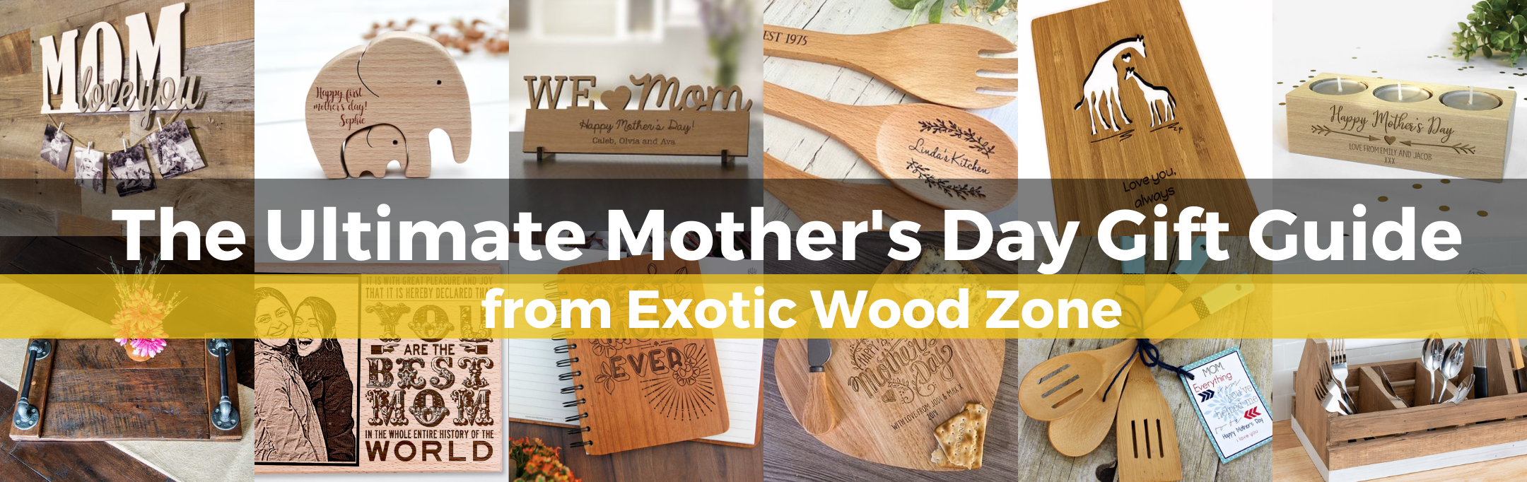 The Ultimate Mother's Day Gift Guide from Exotic Wood Zone