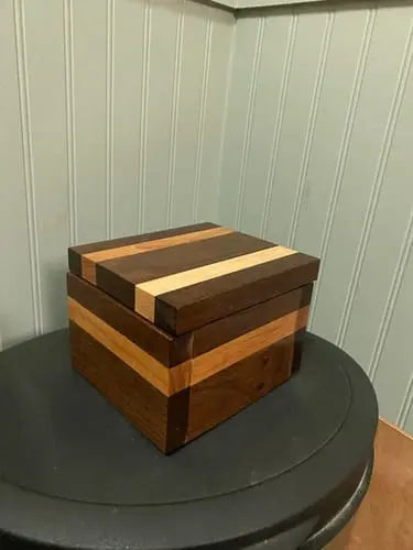 Jewelry-Box Exotic Wood Zone