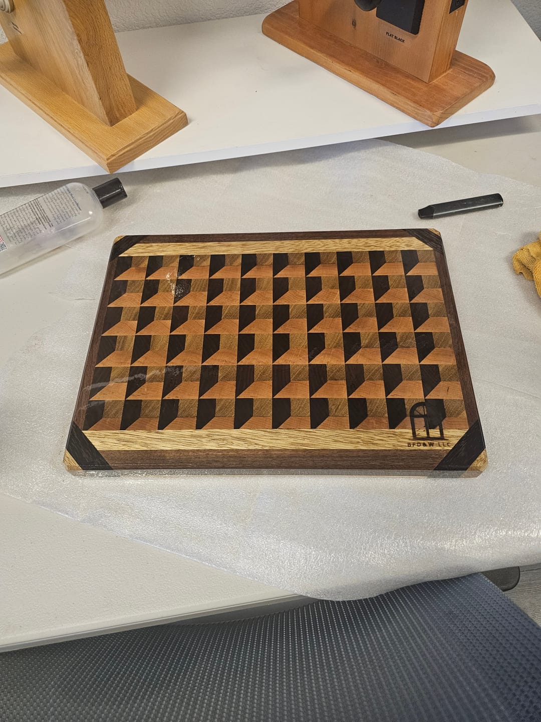 3D Cutting Board