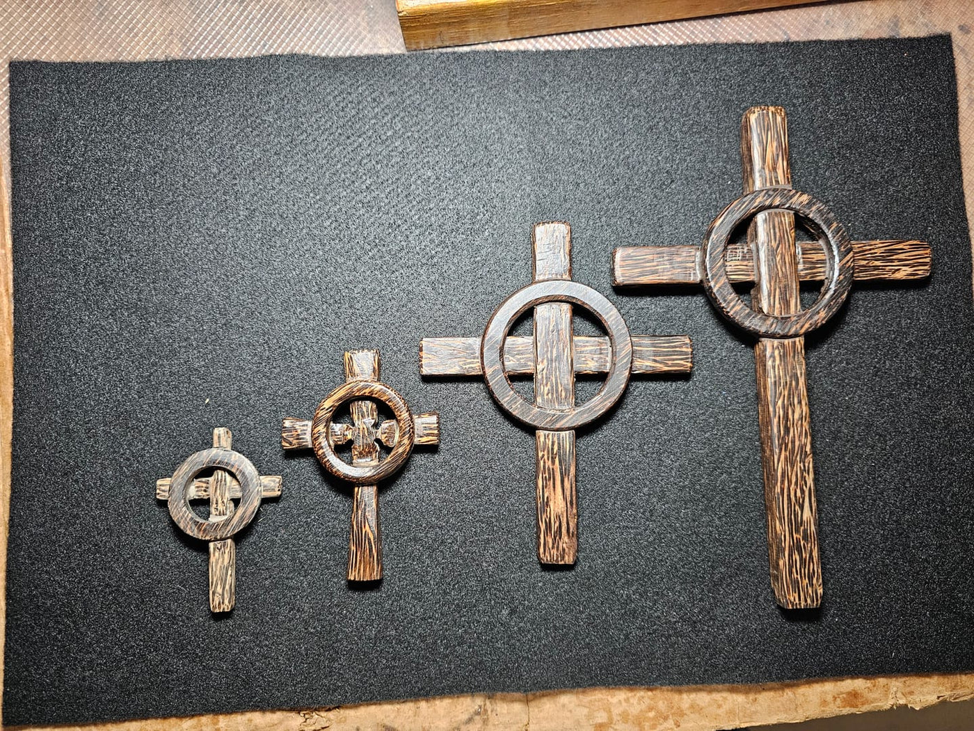 Crosses Exotic Wood Zone