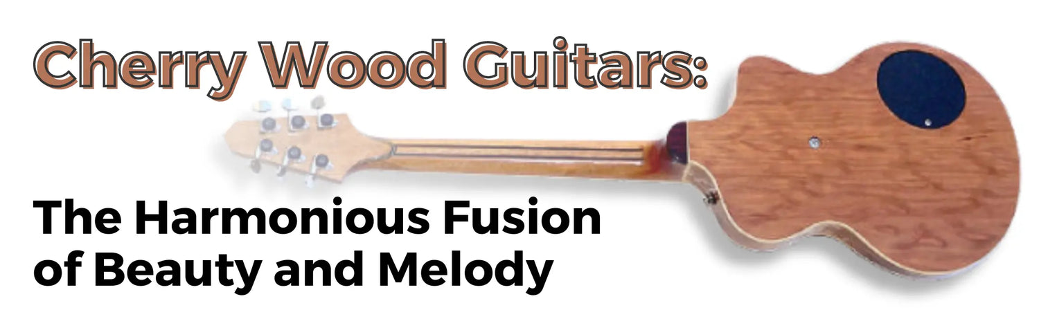 Cherry-Wood-Guitars-The-Harmonious-Fusion-of-Beauty-and-Melody Exotic Wood Zone