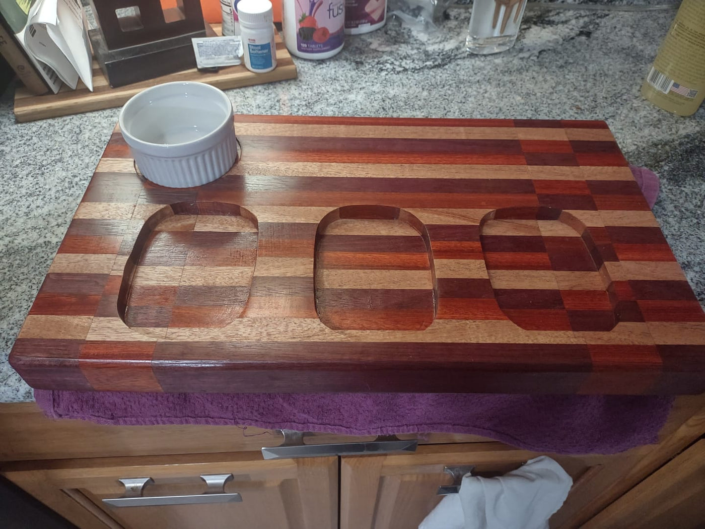 Condiment Serving Board