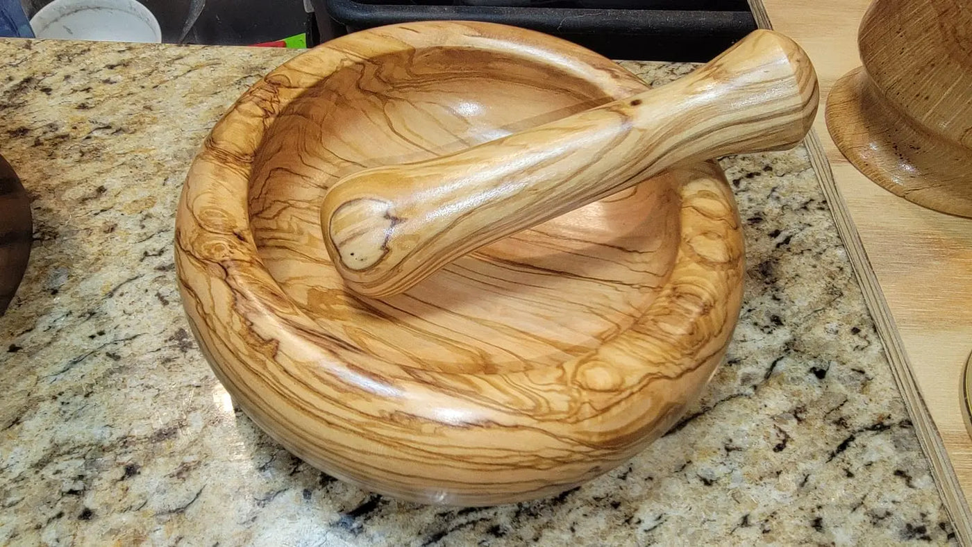 Spice-Smasher Exotic Wood Zone