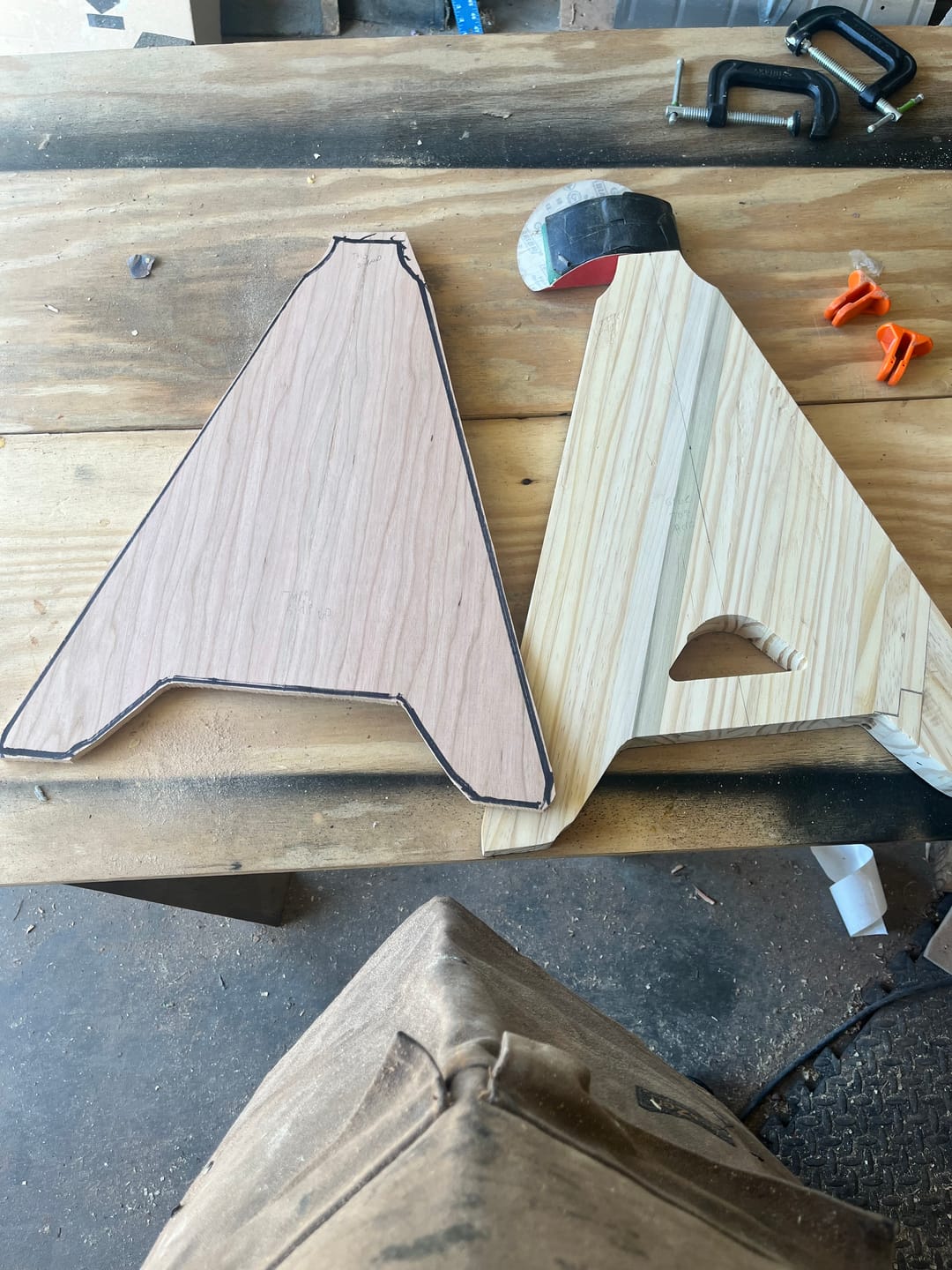 Wooden Guitar Drop Top