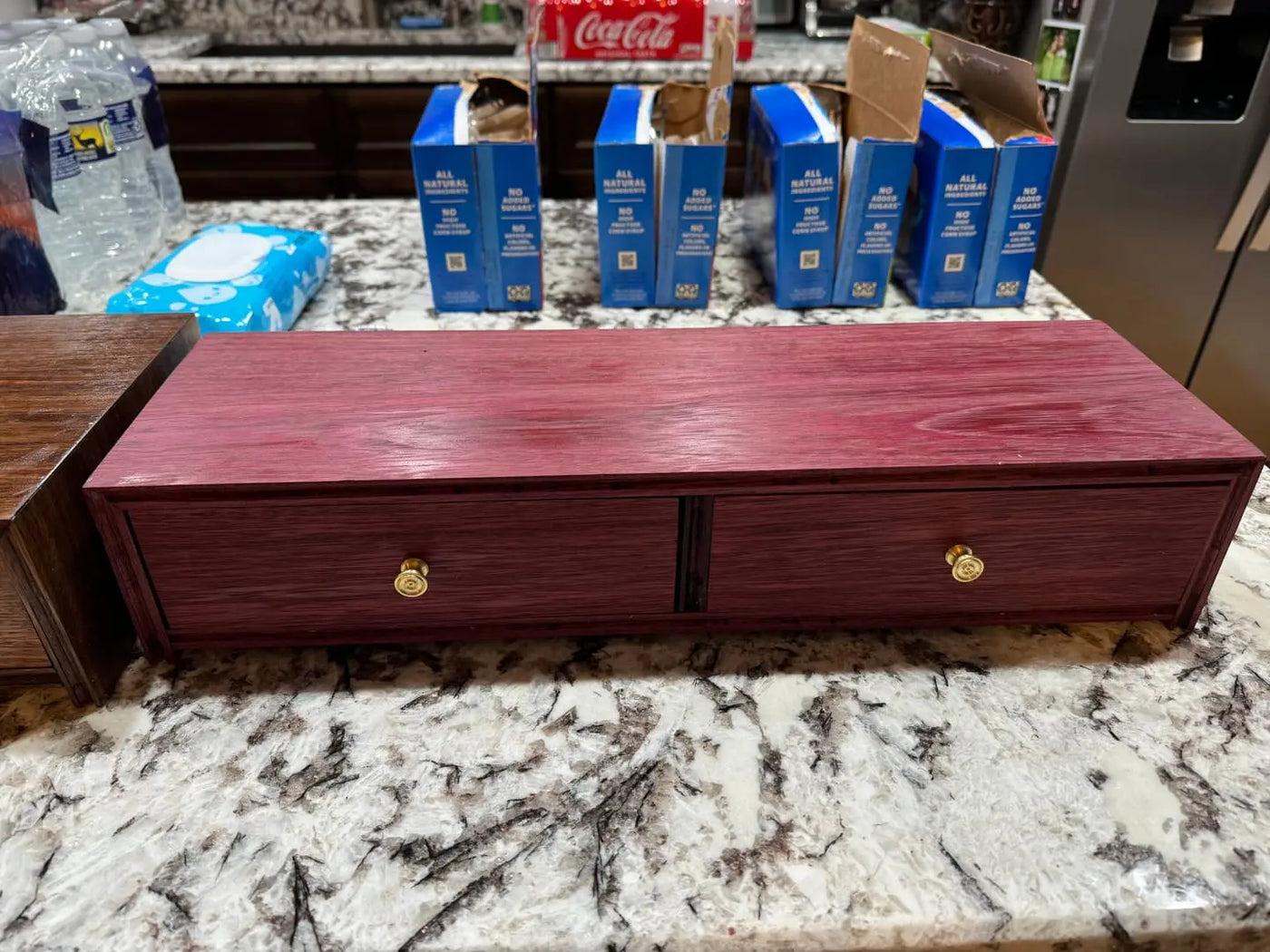 Storage-Furniture Exotic Wood Zone