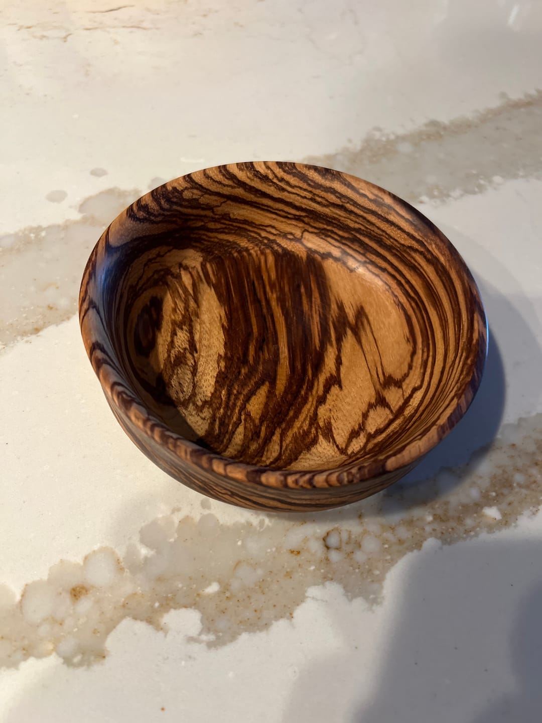 Zebrawood Bowl
