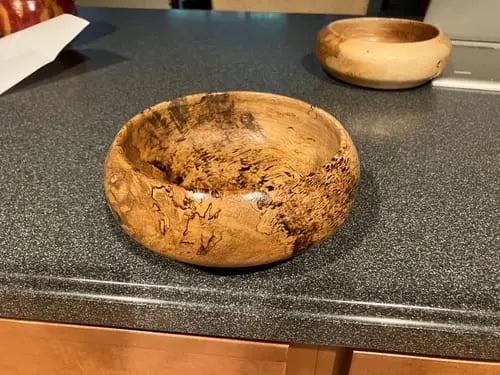 Textura-Bowl Exotic Wood Zone