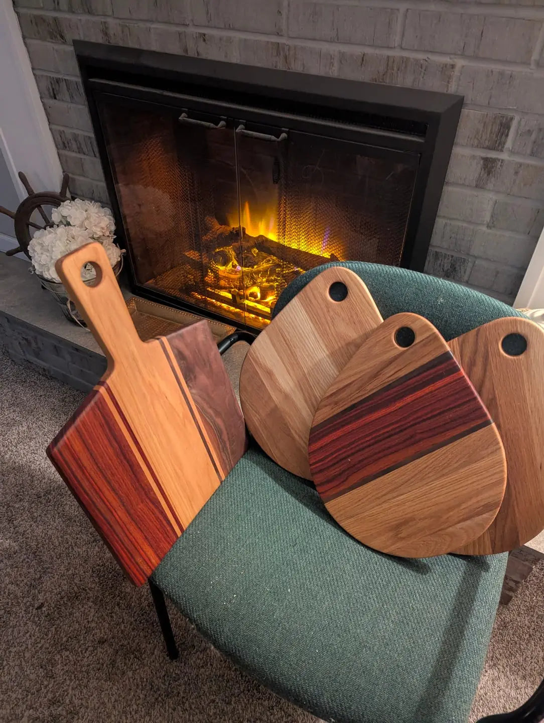 Cutting-Board Exotic Wood Zone