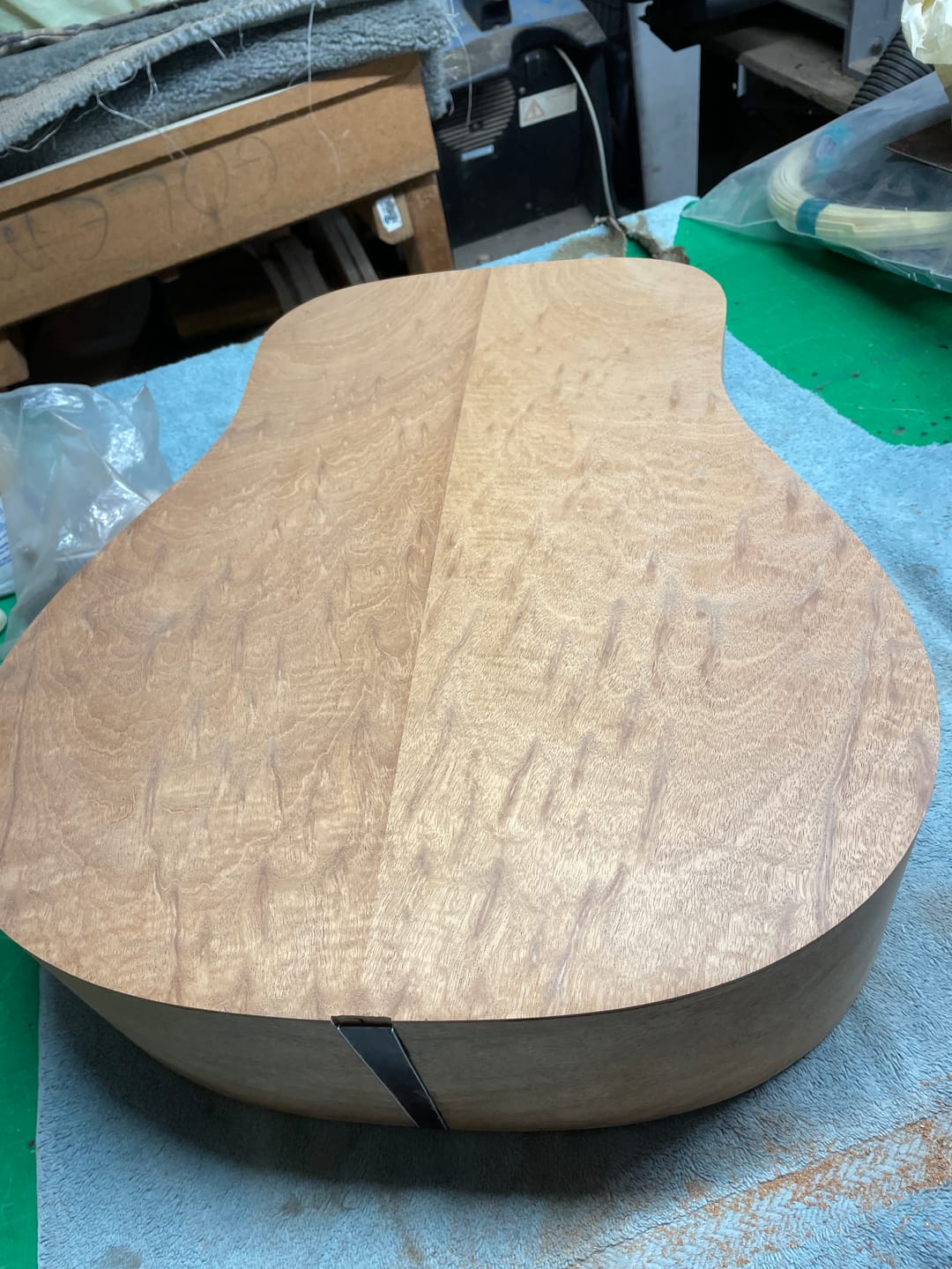 Dreadnought Guitar Back & Side Set