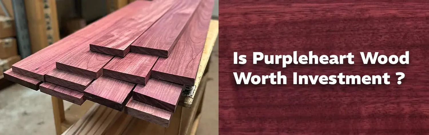 Is-Purple-heart-wood-worth-investment Exotic Wood Zone