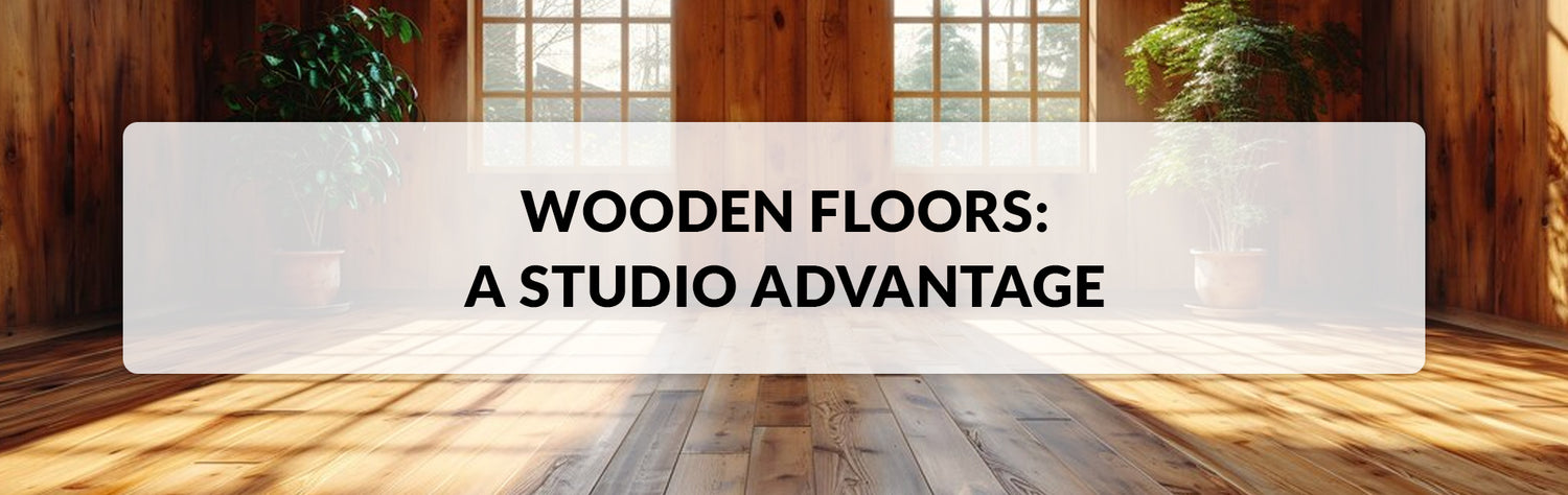 Wooden floors: A Studio Advantage