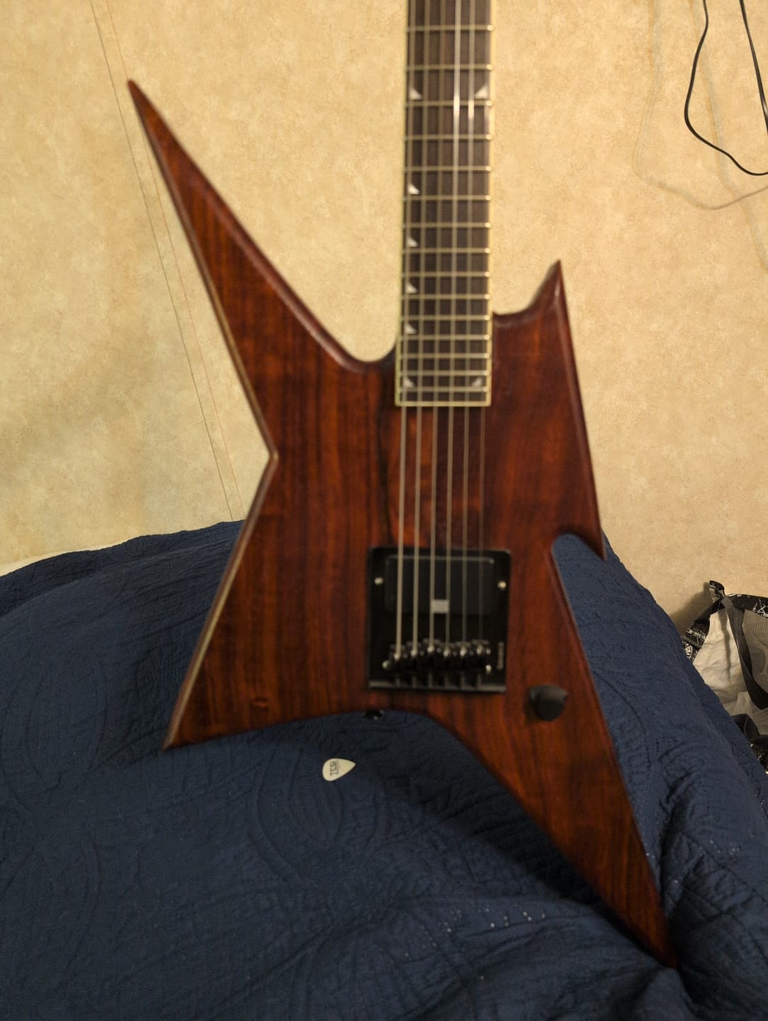 Iron Bird Guitar