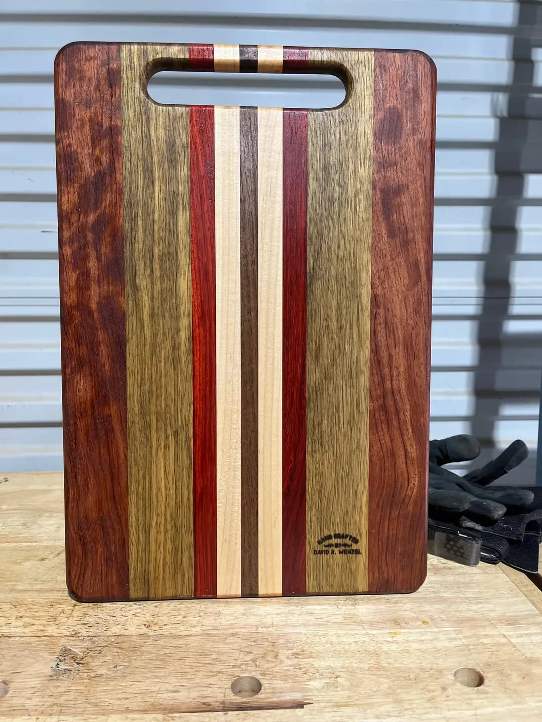 Cutting-Board Exotic Wood Zone