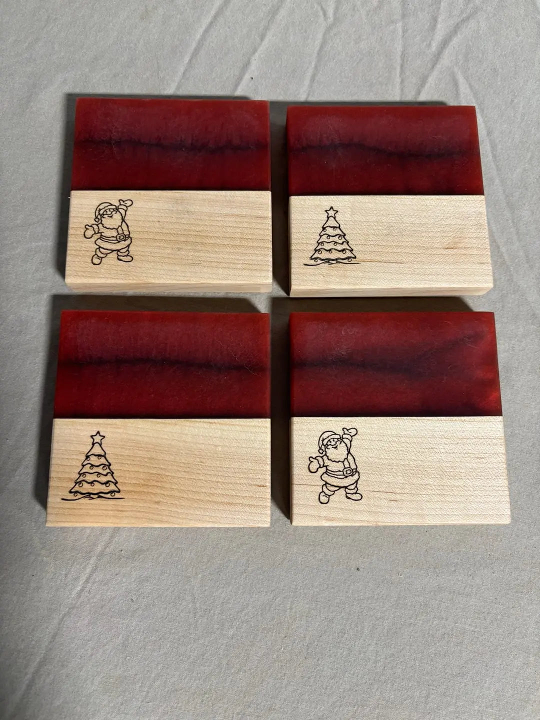 Wooden-Stamp-Set Exotic Wood Zone