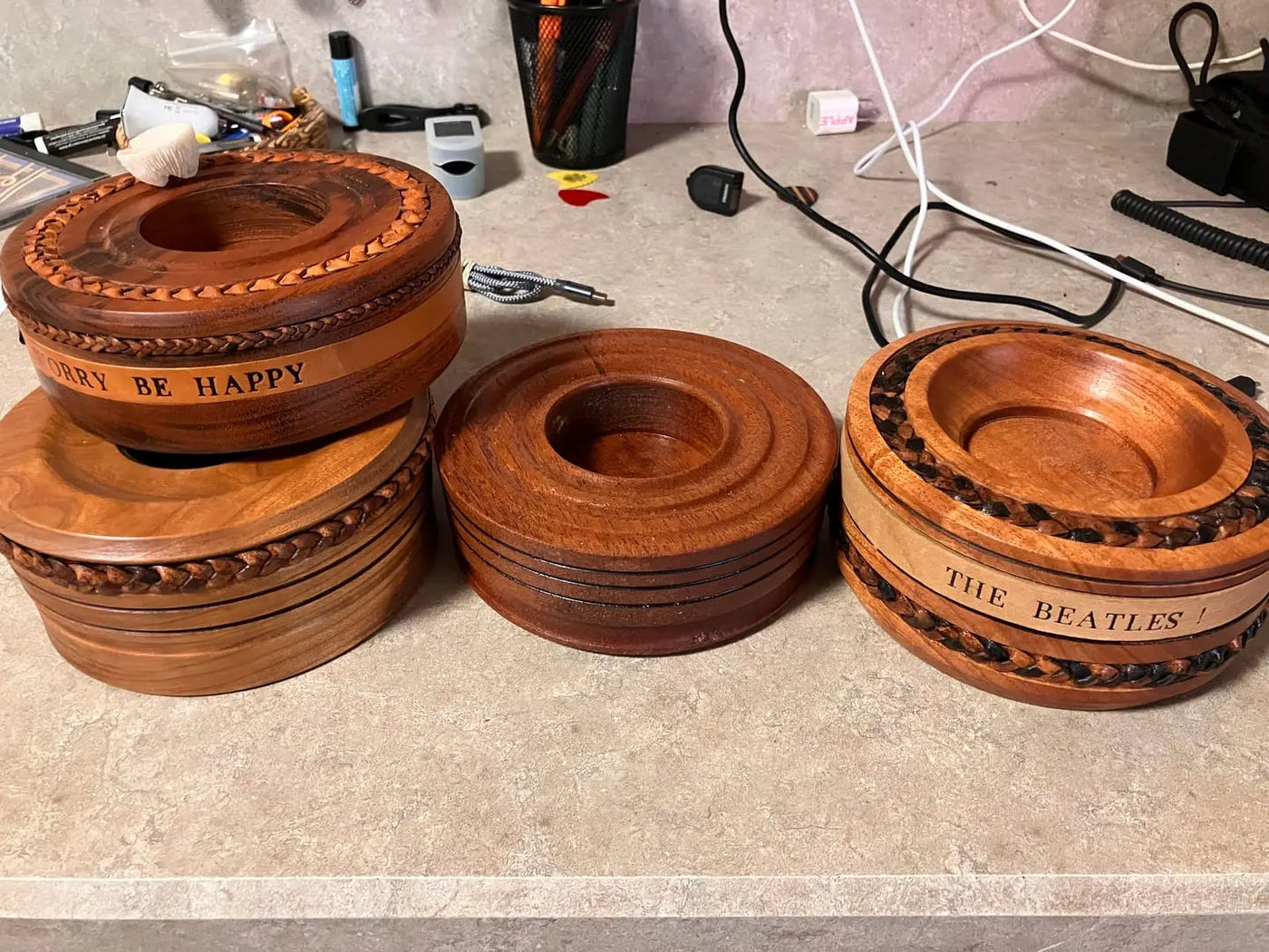 Jewelry-Boxes Exotic Wood Zone