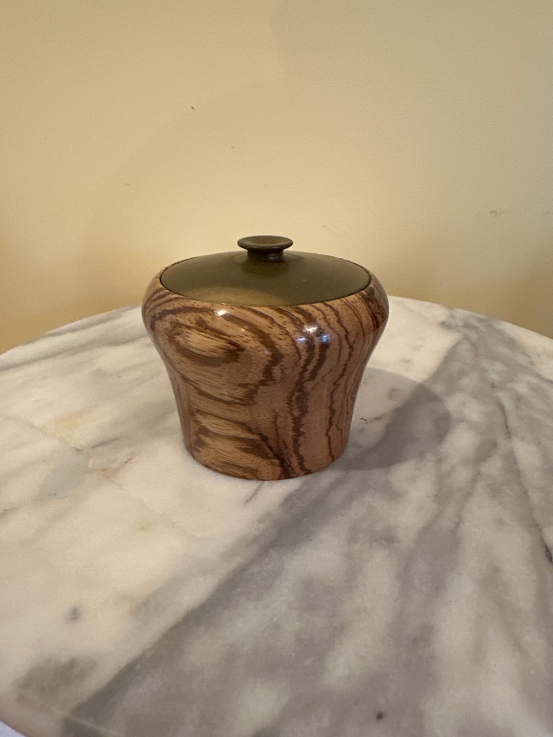 Wooden Jar