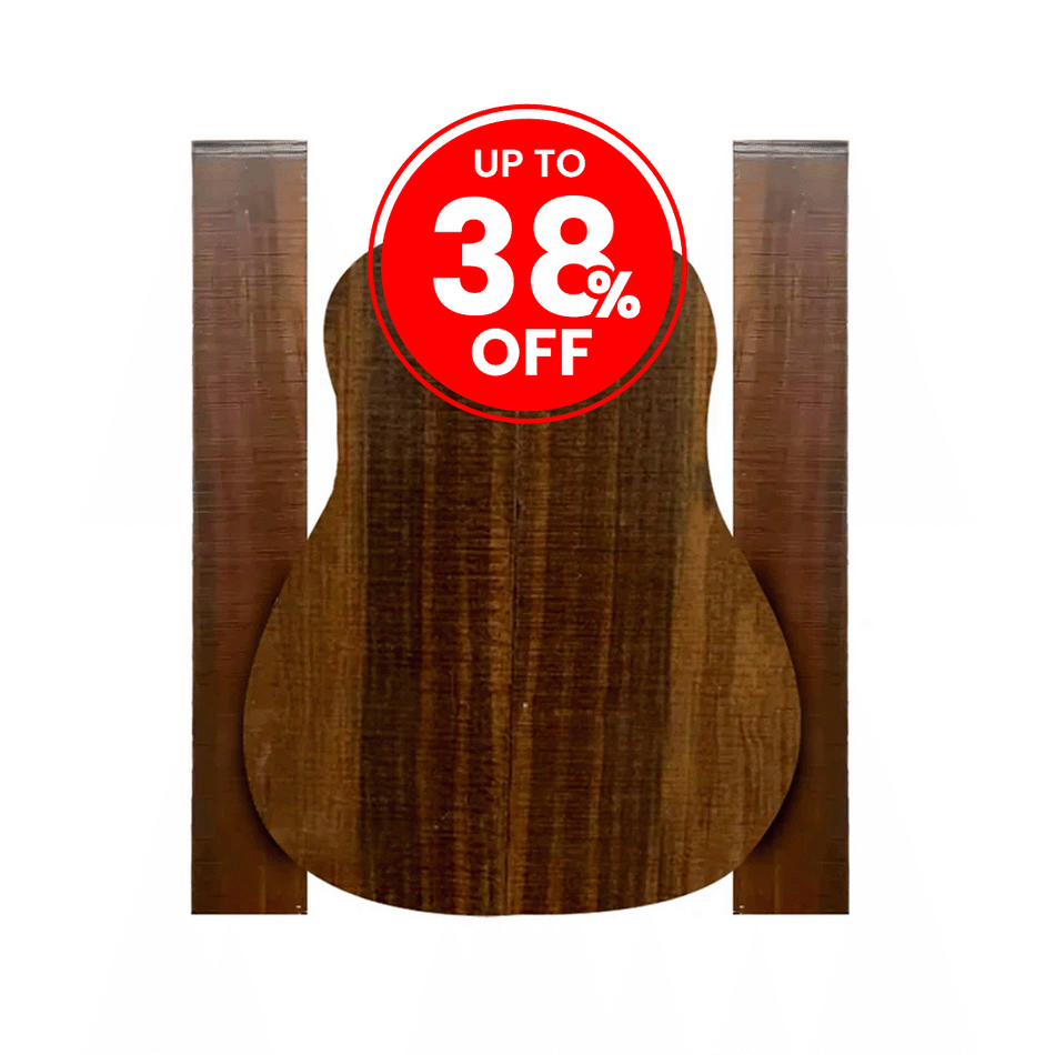 Indian-Laurel-Guitar-Sets Exotic Wood Zone