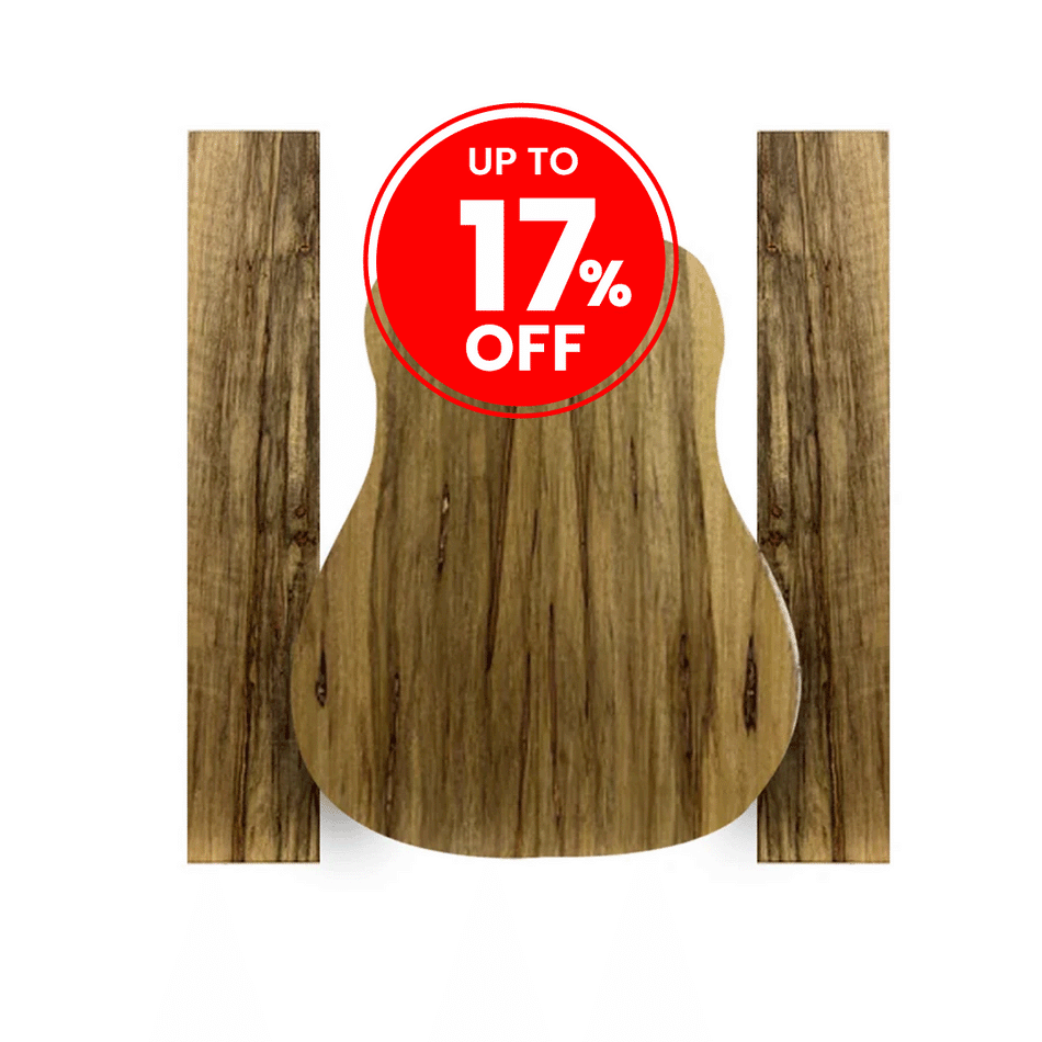 Black Limba Guitar Sets Exotic Wood Zone