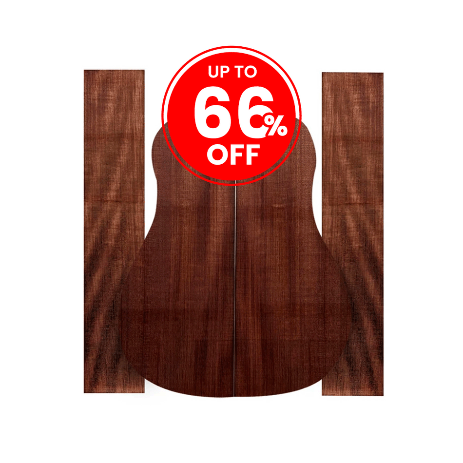 Purpleheart-Guitar-Sets Exotic Wood Zone