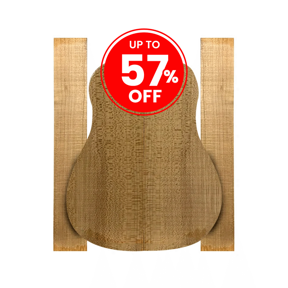 Lacewood-Guitar-Sets Exotic Wood Zone