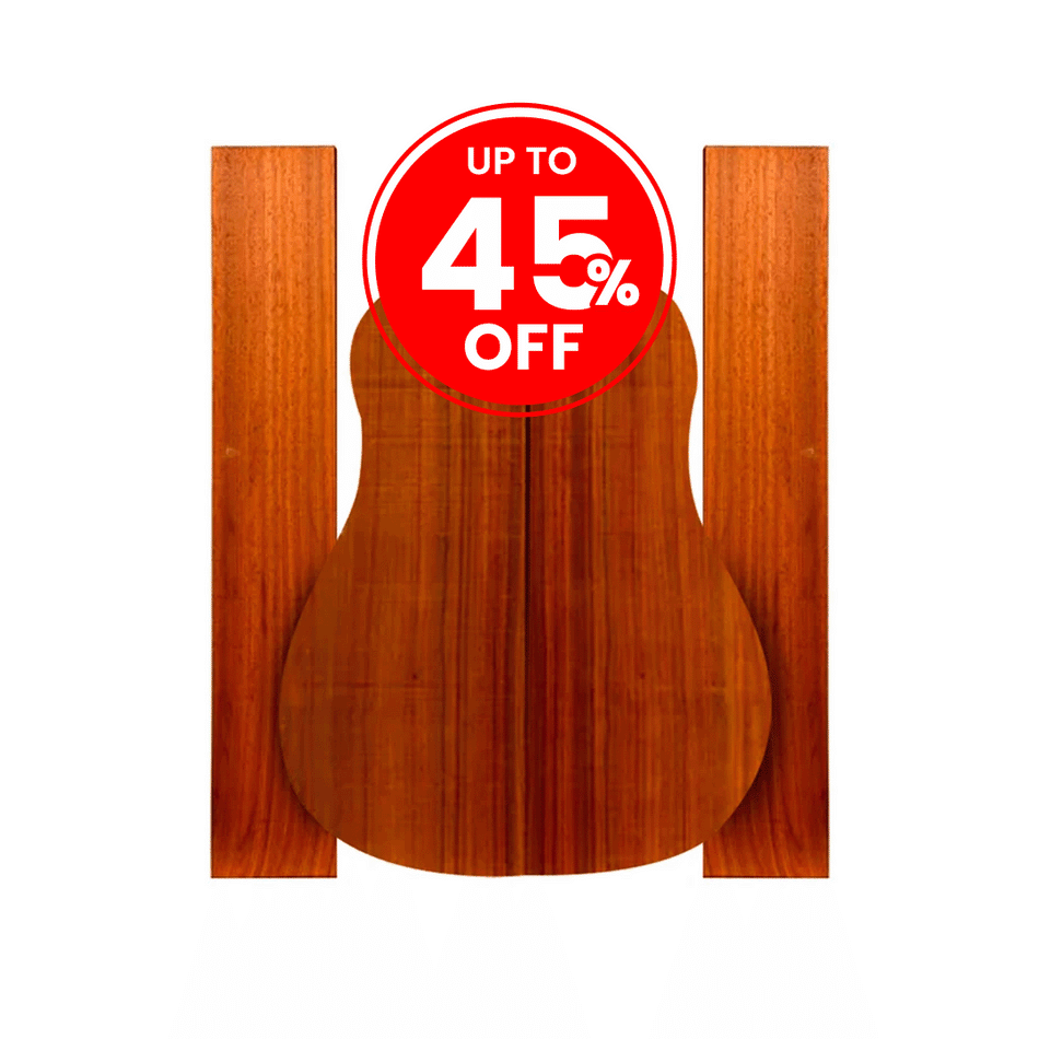 Padauk-Dreadnought-Guitar-Sets Exotic Wood Zone