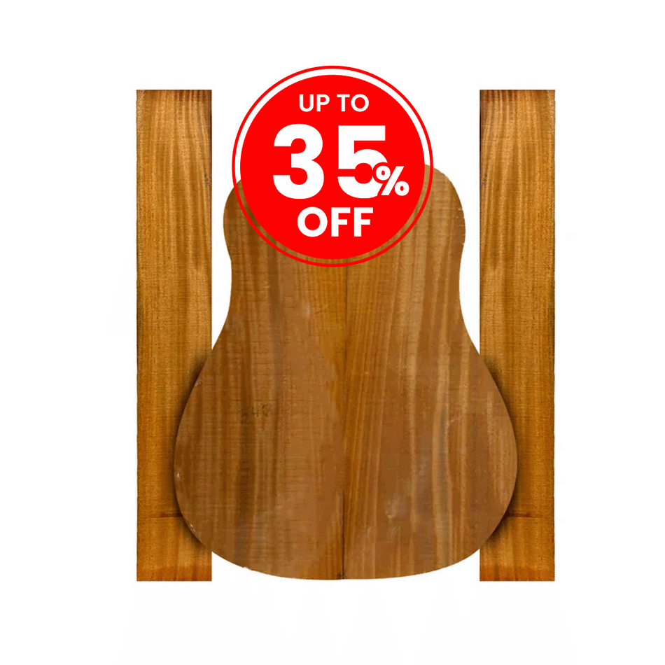 Indian-Genuine-Mahogany-Guitar-Back-Side-Sets Exotic Wood Zone
