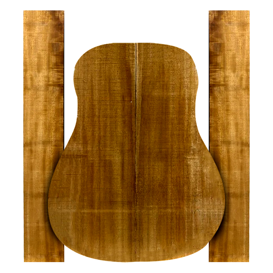 Golden-Acacia-Guitar-Set Exotic Wood Zone