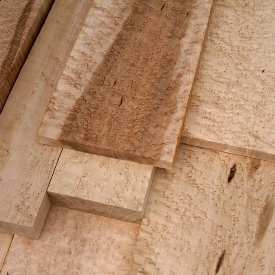 Birdseye-Maple Exotic Wood Zone