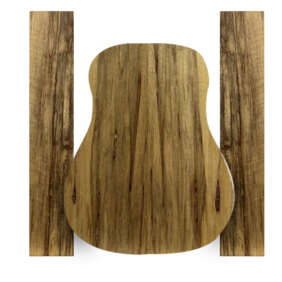 Black Limba Guitar Sets