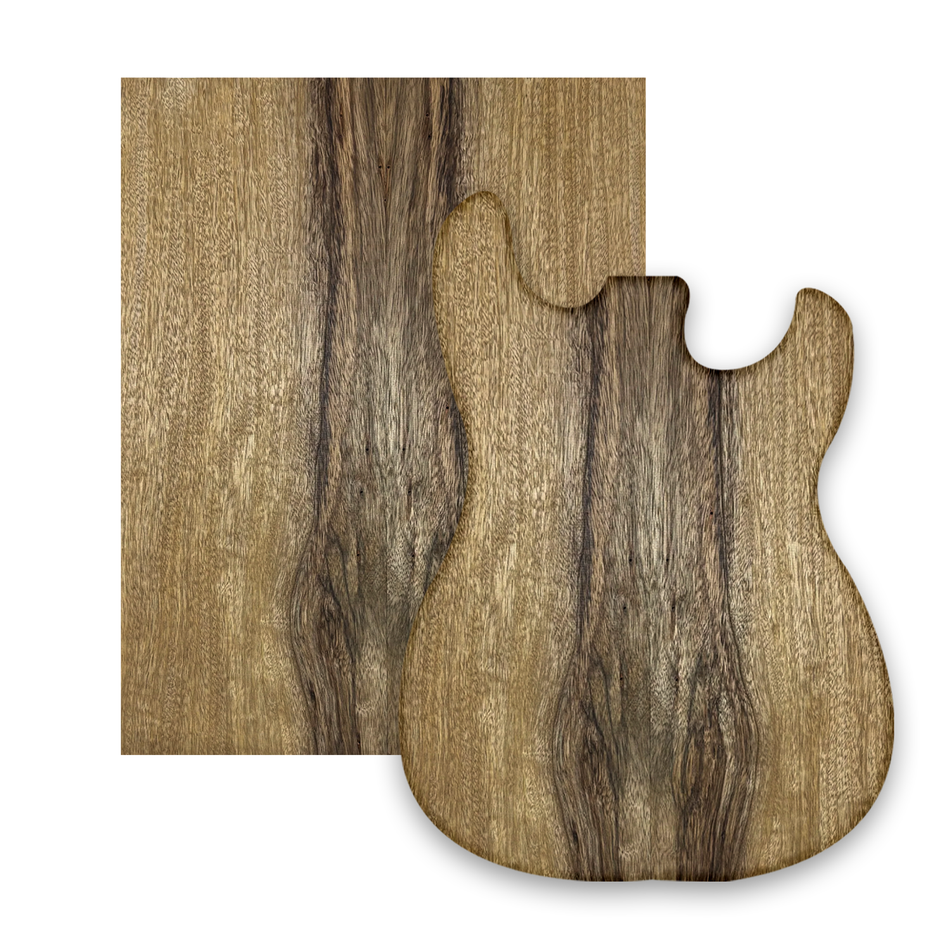 Black Limba Drop Tops Exotic Wood Zone