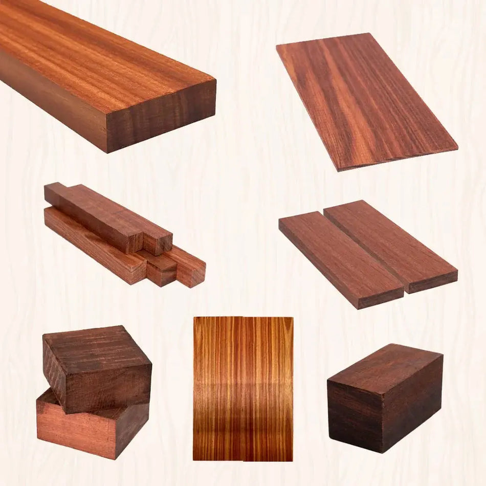 Bloodwood Exotic Wood Zone