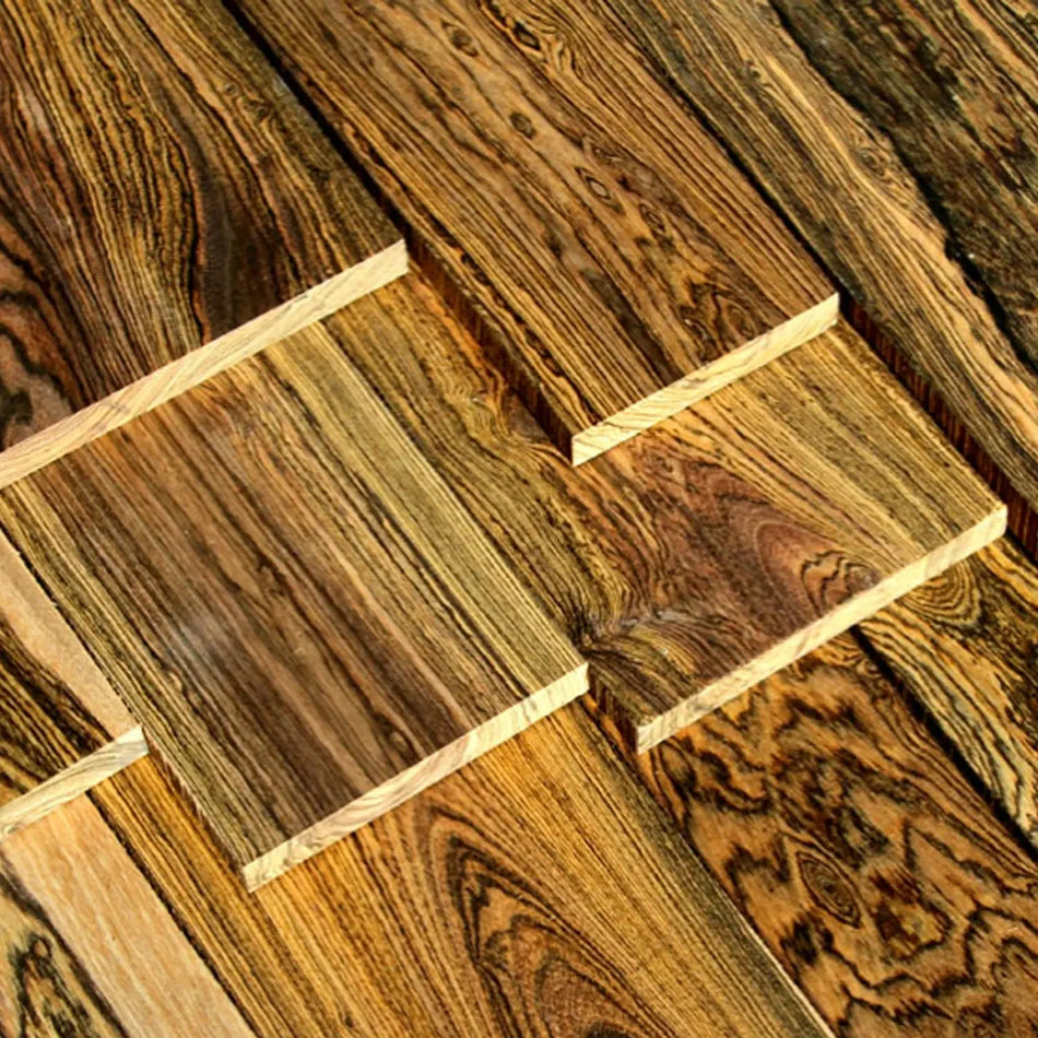 Bocote Exotic Wood Zone