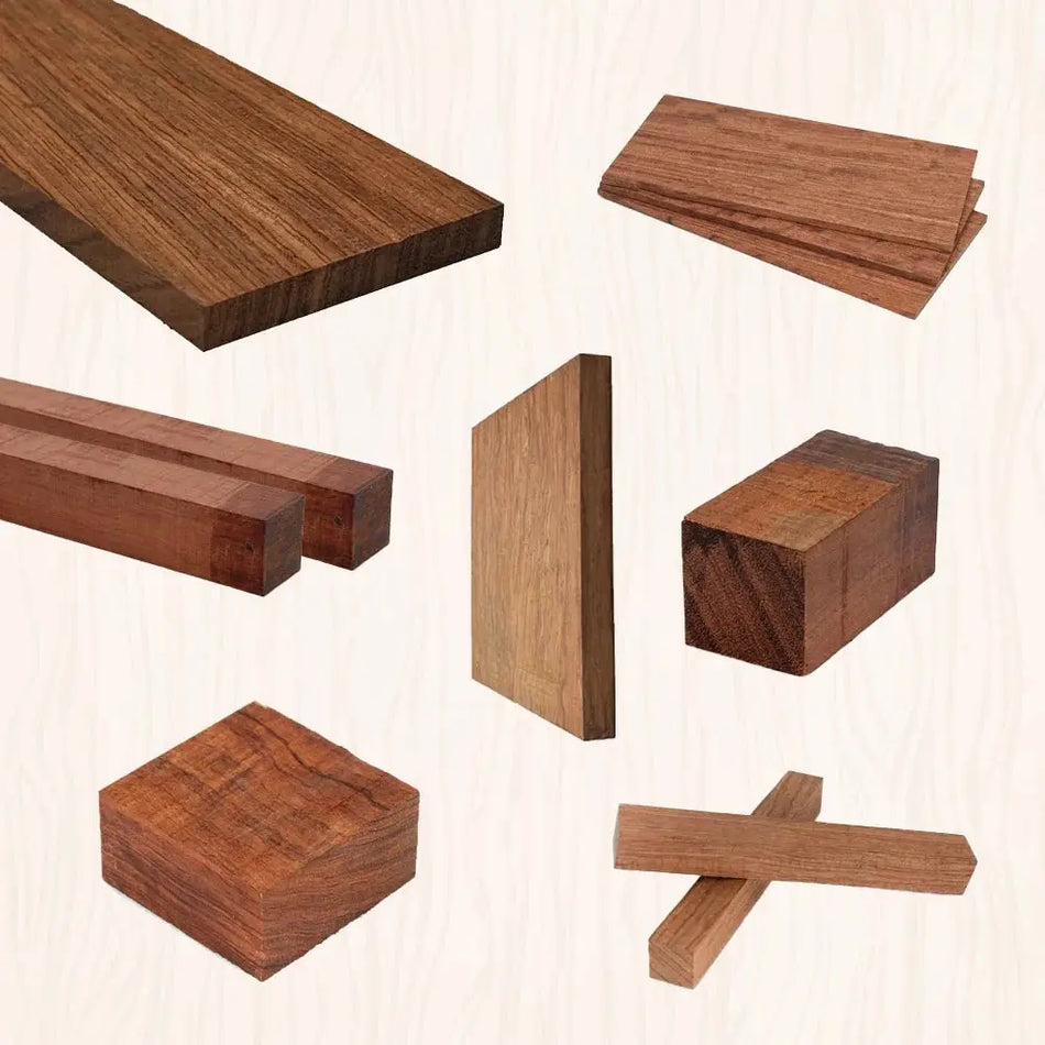Bubinga Exotic Wood Zone