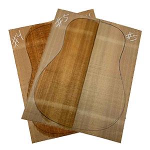 Sitka Spruce Tops With Free Shipping - Exotic Wood Zone 