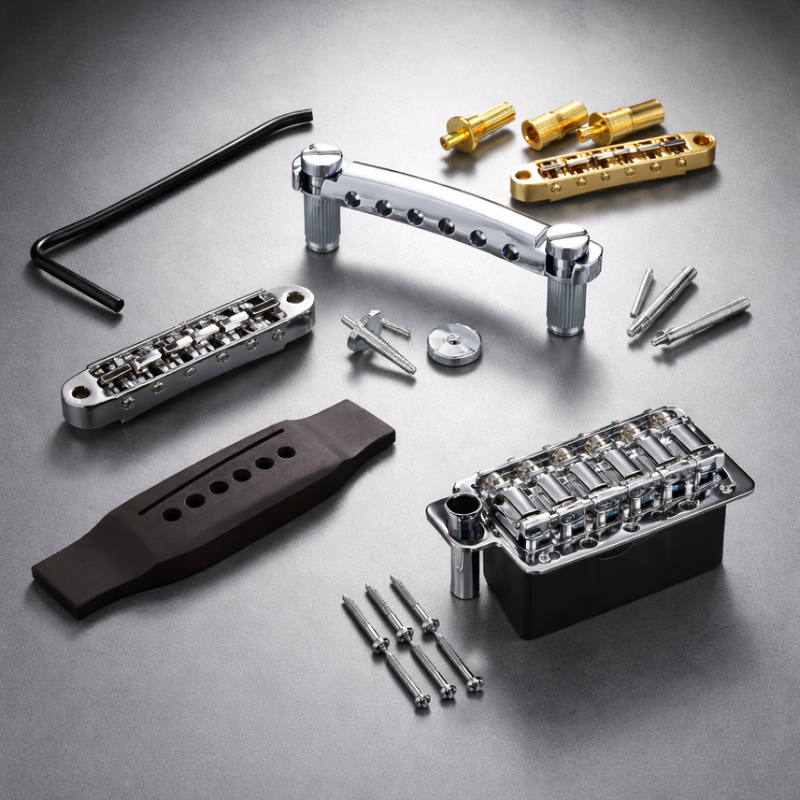 Bridge-Tailpieces Exotic Wood Zone