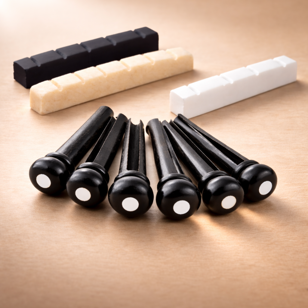 Nuts,Saddles,Bridge Pins