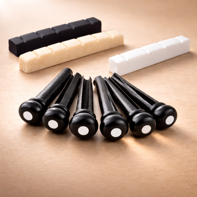 Nuts,Saddles,Bridge Pins