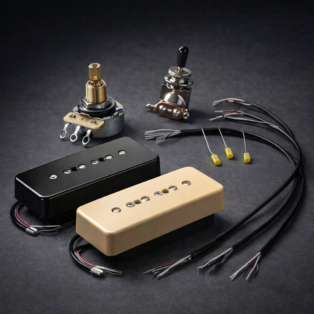 Electronics-Pickups Exotic Wood Zone