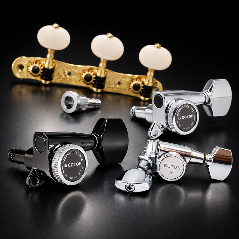 Machine-Heads Exotic Wood Zone