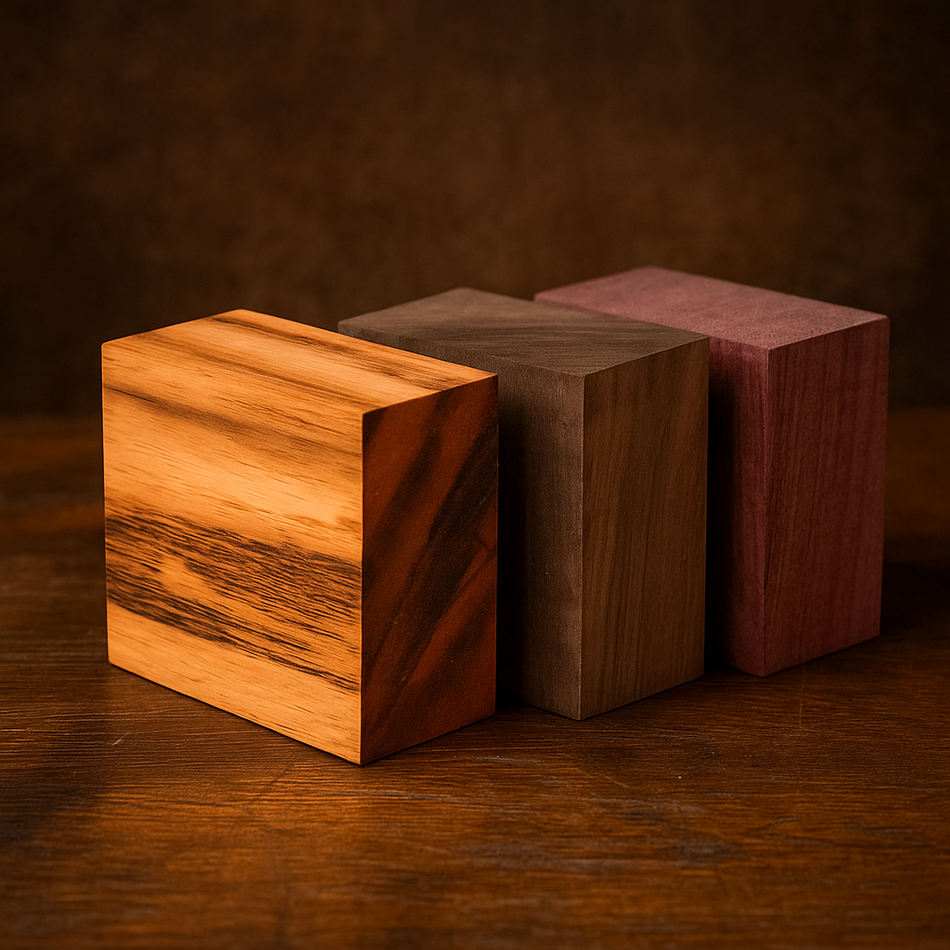 Bowl-Blanks Exotic Wood Zone