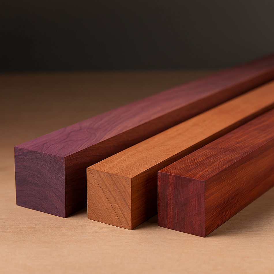 Turning-Wood-Blanks Exotic Wood Zone