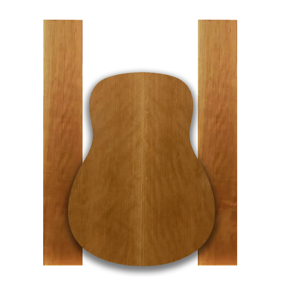 Cherry Guitar Sets Exotic Wood Zone